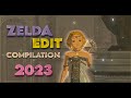 Zelda edit compilation 2023  the legend of zelda  part 1 