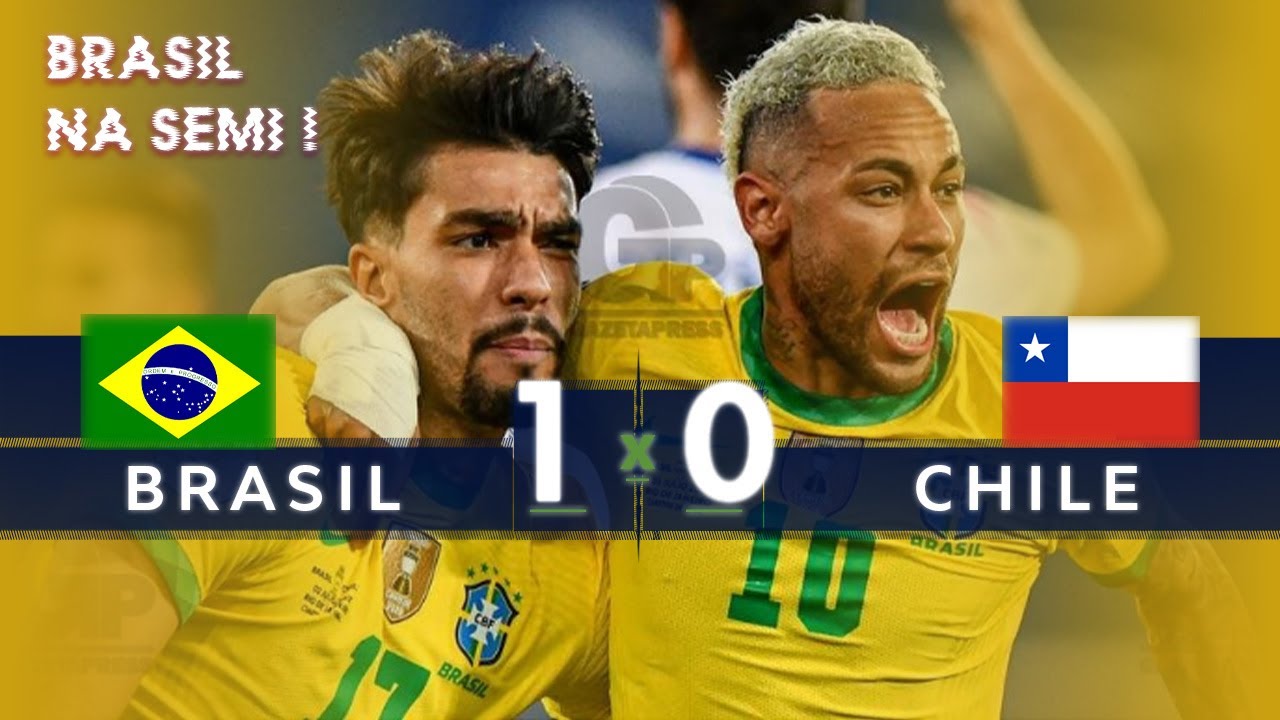 Chile 1 x 1 Brasil  Jogos Pan-Americanos - Futebol masculino: melhores  momentos