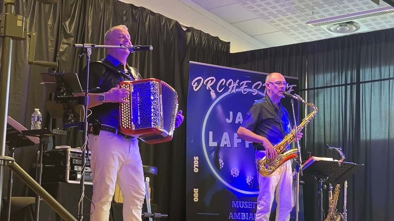 Duo Jacky Laffont ,Stephane Lourties , boléros “ Qui saura “ 