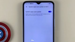 How to enable/disable System apps auto update on wifi on Vivo Y20 Android 10 screenshot 4