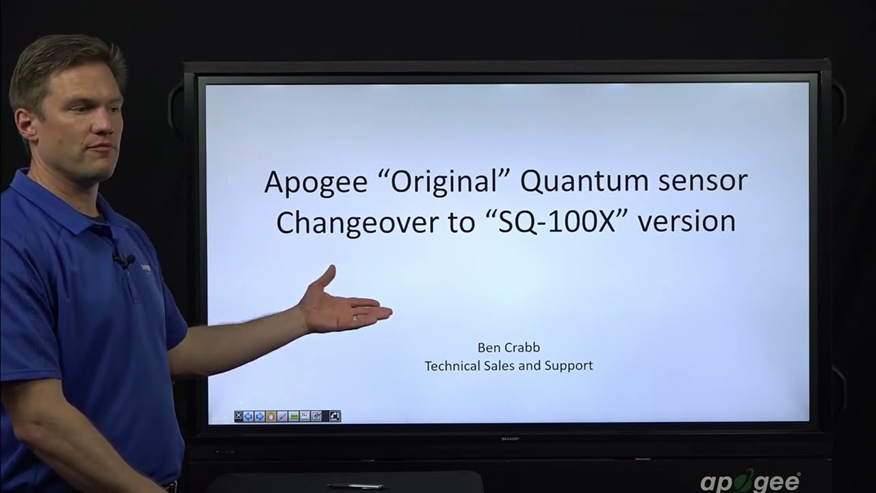 Introducing The New Apogee Original X Series Quantum Sensors