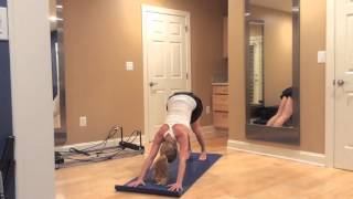 Core Motion Weekly Workout-Warrior 2: April 3, 2016