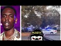 MAN WAS KILLED TODAY AT THE HOUSE WHERE THEY FOUND THE CAR INVOLVED IN YOUNG DOLPH SHOOTING