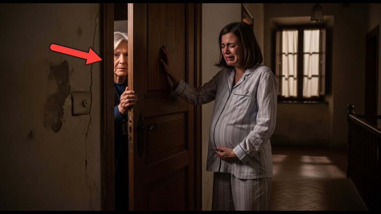 “Portami in ospedale” — la nuora incinta era in travaglio quando la suocera le chiuse la porta