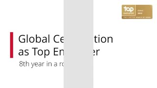 Takeda Earns Top Employer Award for Eighth Year in a Row