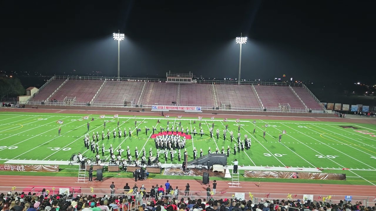 2023 PSJA North AREA G Finals Performance