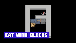 Cat with Blocks · Free Game · Walkthrough