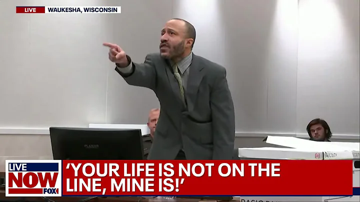Darrell Brooks screams at judge: 'You should show ...