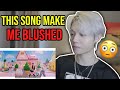 shy non-blink boy reacts to BLACKPINK - 'Ice Cream (with Selena Gomez)' M/V