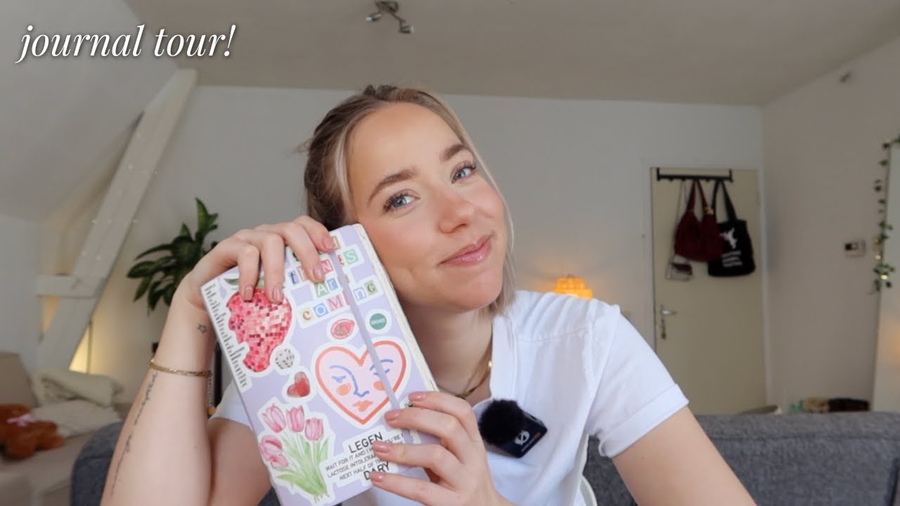 JOURNAL TOUR! ⭐✨🎨 klik op deze video als je journal inspiratie nodig hebt ♡