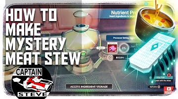 Mystery Meat Stew | 3.5k Nanites 15 mins | Captain Steve | NMSA No Man