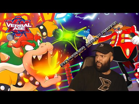 BOWSER'S FLAMES VS EGGMAN'S LASERS! (Beatbox Battle Bowser VS Eggman Reaction)