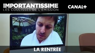 La rentrée - Importantissime #21