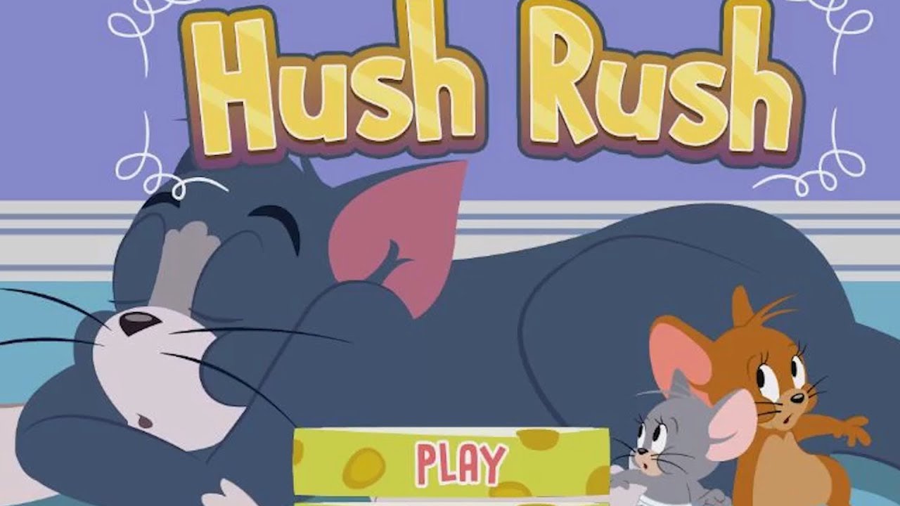 Tom and Jerry Hush Rush, Musical Stairs Cartoon Games For
