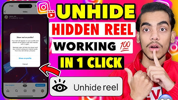 How to unhide Instagram reels from hide | How to unhide reels on Instagram 2025