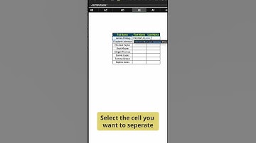 How to split text in Excel by using textsplit!!!   #excel #exceltips #exceltricks