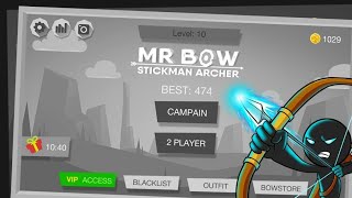 Mr Bow Pro Game Play And Pro tips and tricks screenshot 5
