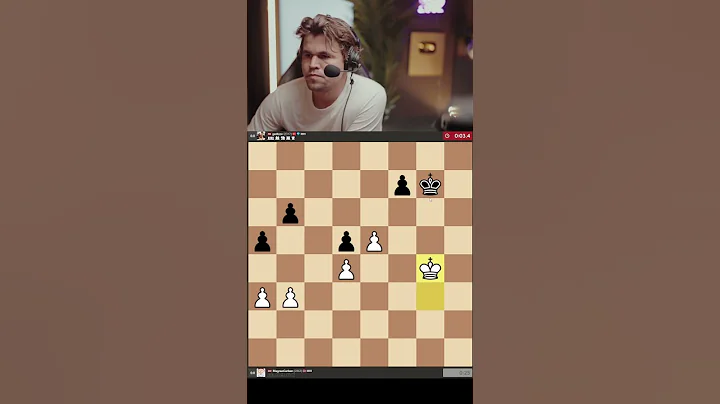 Magnus flexing his endgame skill!! #shorts #chess #magnuscarlsen