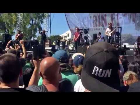 Dance Gavin Dance // Chucky vs. The Giant Tortoise live @Chain Fest 2016 in Santa Ana CA