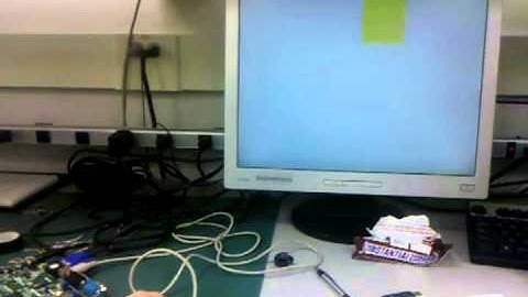 Fpga mouse test 1