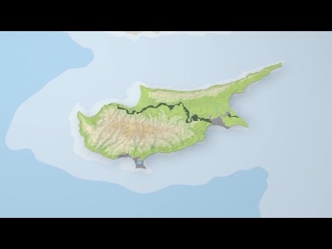 Vídeo: Onde Fica O Chipre