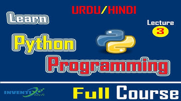 How to declare & initialize variables in Python (Lecture-3)