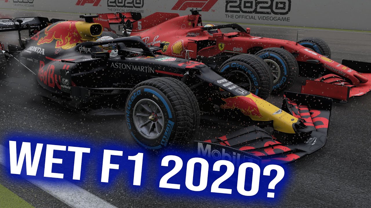What Is Wet Weather Like On F1 2020?