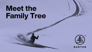 Meet the Family Tree ft. #BurtonTeam | Burton