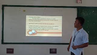 Virtual Presentation of Chapter 1-3 Research