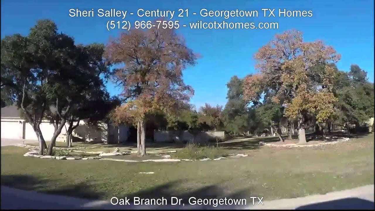 Oak Branch Dr, Shady Oaks Estates Subdivision, TX Street