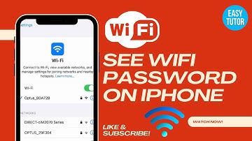 How To See Wifi Password on iPhone! [iOS 18]