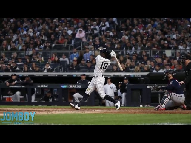 Didi Gregorius hits a grand slam in Game 2 of the ALDS, a breakdown