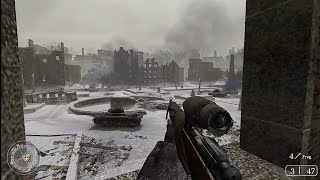 Call Of Duty 2 - Mission 7 - Comrade Sniper