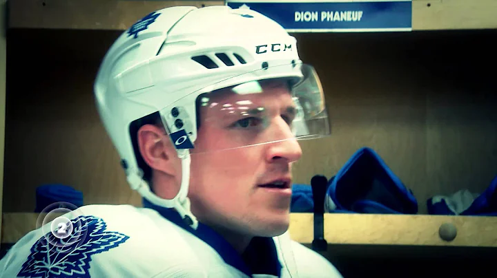 Five Awesome Phaneuf Moments as a Maple Leaf