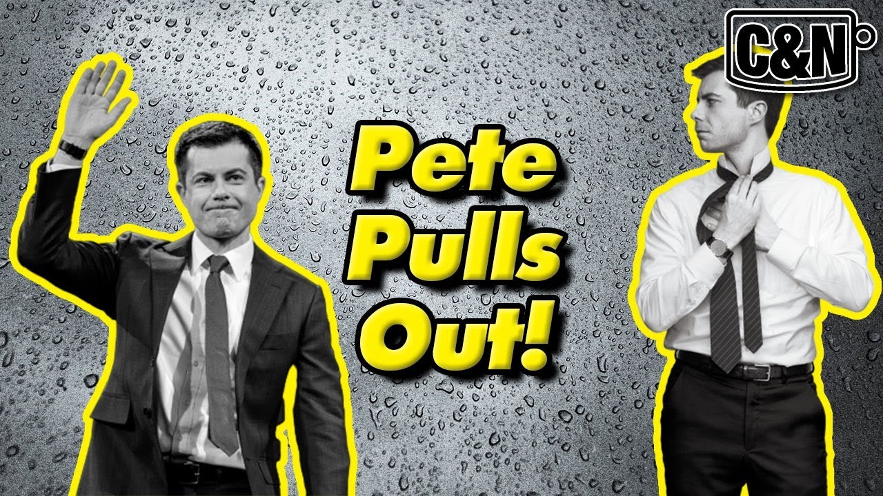 Pete Pulls Out! Pete Buttigieg Drops Out Of 