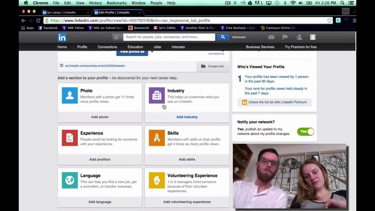 Top 5 LinkedIn Tips for Beginners - YouTube