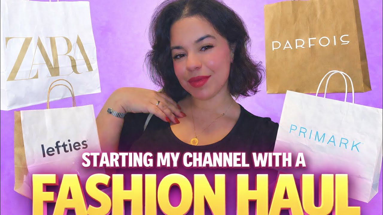 Starting my channel with a HAUL 🛍️ WAS IT WORTH IT ? 