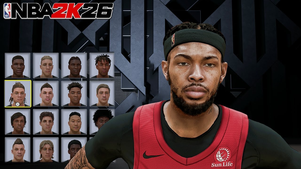 Создание лица Брэндона Ингрэма в NBA 2K26! Как создать Брэндона Ингрэма в 2K26