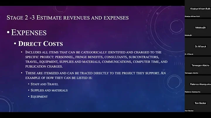 Virtual Grant Writing Workshop Series #3