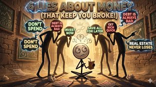 6 Lies About Money You Were Told Growing Up (That Keep You Broke) 