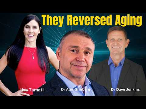 Klotho, Peptides & Limitless Longevity — Dr. Alex Grinberg & Dr. Dave Jenkins
