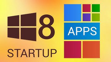 How to Change Startup Applications in Windows 8
