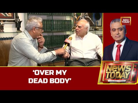 Kapil Sibal Interview With Rajdeep Sardesai: Sibal Talks 2024 Polls, Prospects Of Joining BJP & More