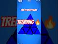 How to solve rubik'scube🔥#shortvideo #cubevideo #viralshort #trendingsong #solvecube #tiktokgame