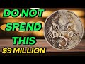 Take a closer look because certain 5 cent Australia coins are selling for big money now.