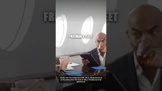 The INSANE Aircraft Morgan Freeman Owns 🔥 #Aviation #CelebRides