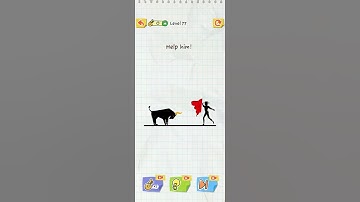 draw 2 save vs the save dog level 177 game play new viral video short video #shortvideo #cow #short