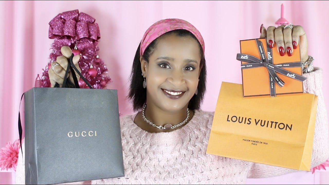 UNBOXING | Louis Vuitton, Hermes & Gucci from Houston - YouTube