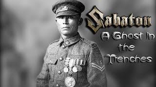 Смотреть клип Sabaton - A Ghost In The Trenches