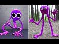 PURPLE FRIEND IS TOO REALISTIC!